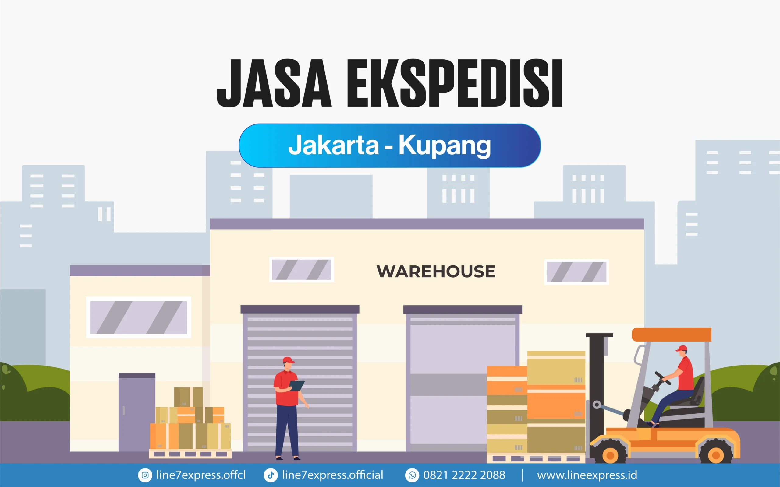 Ekspedisi Jakarta Kupang