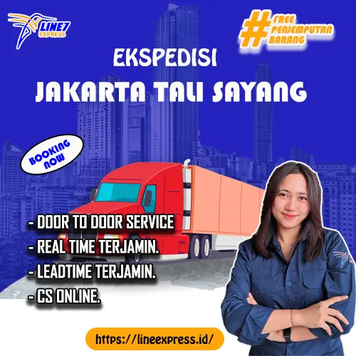 Ekspedisi Jakarta Tali Sayang
