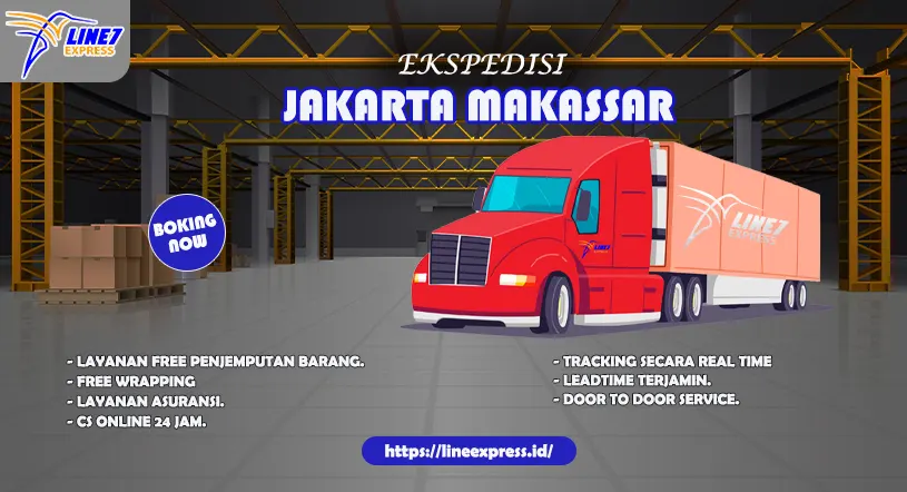 Ekspedisi Jakarta Makassar Sulsel Murah