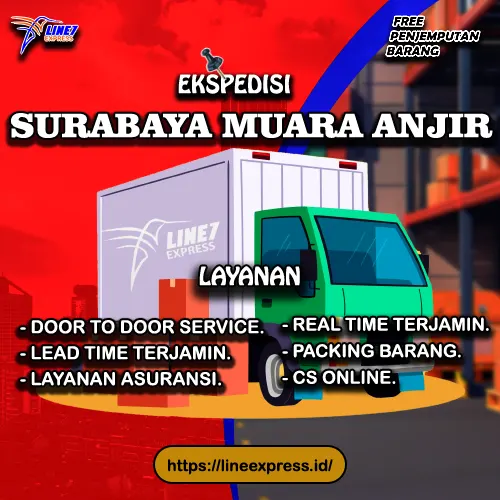 Ekspedisi Surabaya Anjir