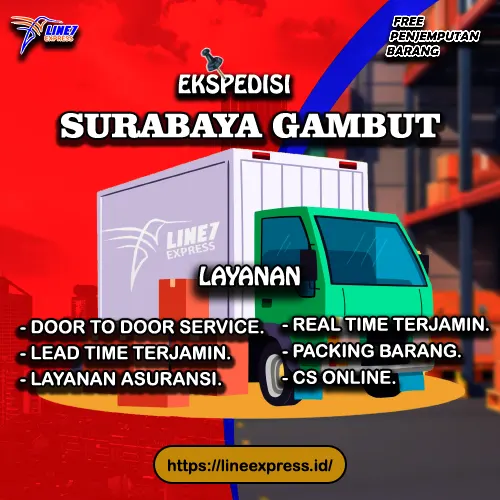 Ekspedisi Surabaya Gambut