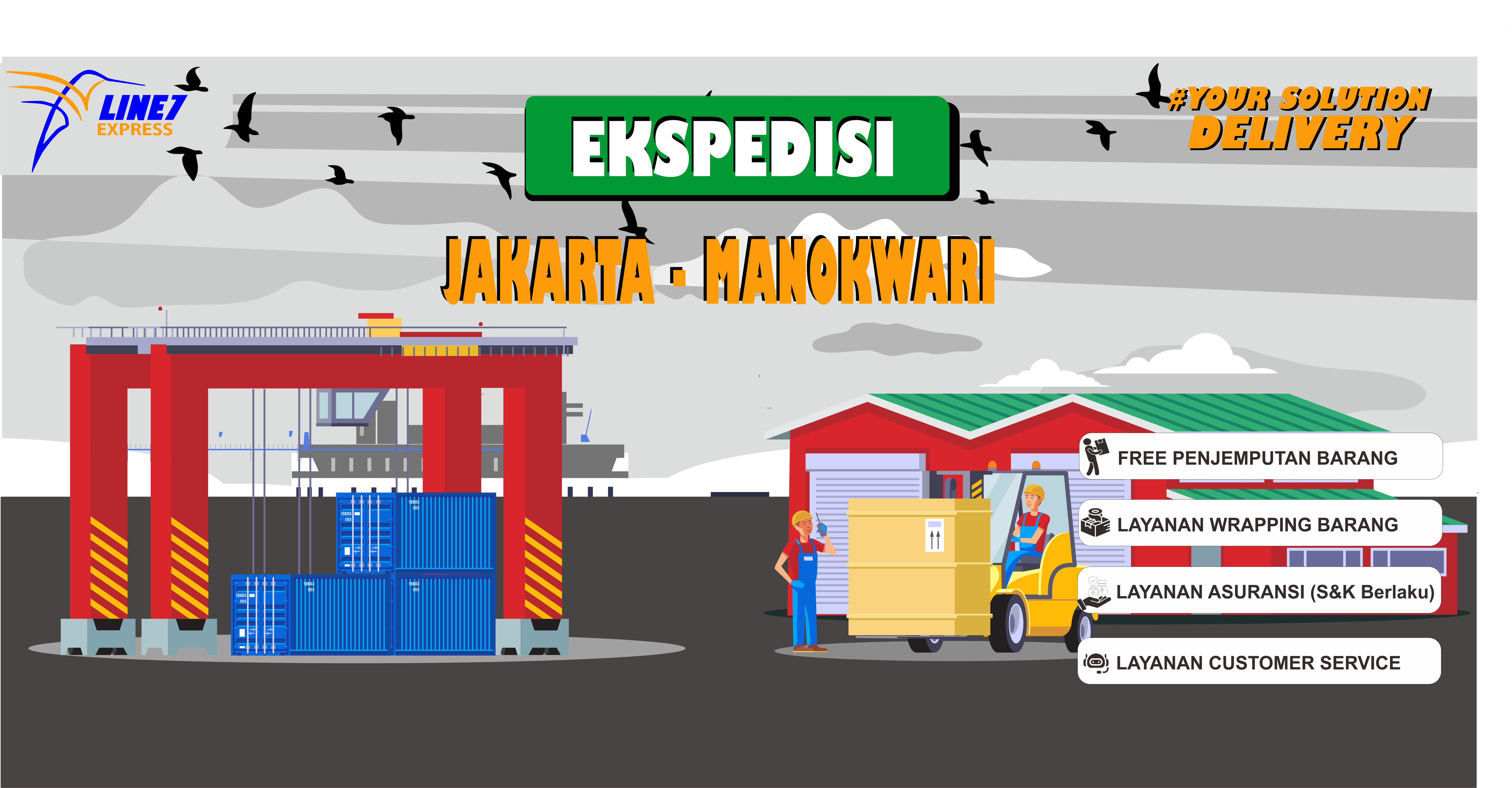 Ekspedisi Jakarta Manokwari