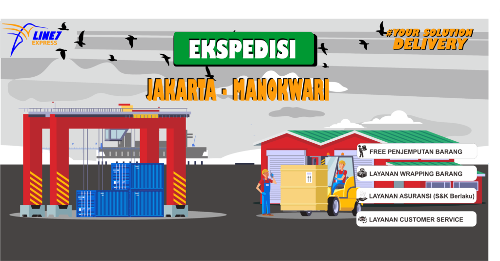 Ekspedisi Jakarta Manokwari Murah