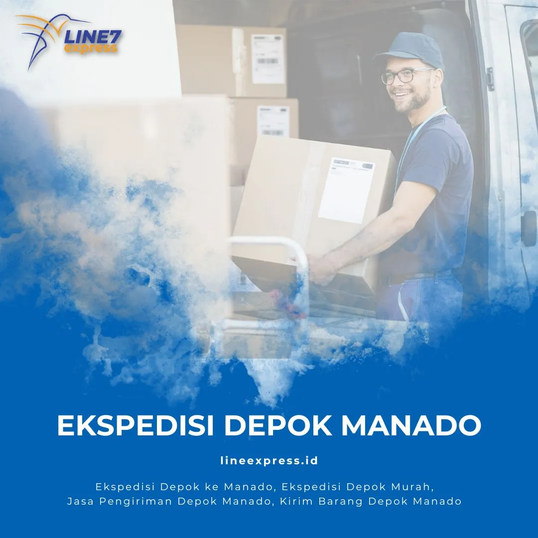 Ekspedisi Depok Manado