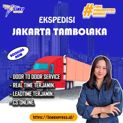 Ekspedisi Jakarta Tambolaka