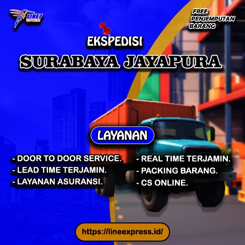 Ekspedisi Surabaya Jayapura