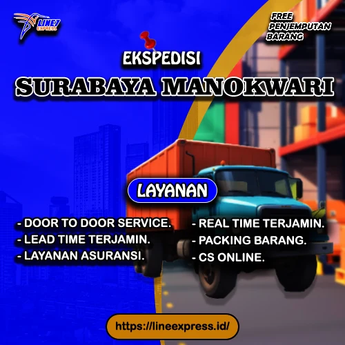 Ekspedisi Surabaya Manokwari