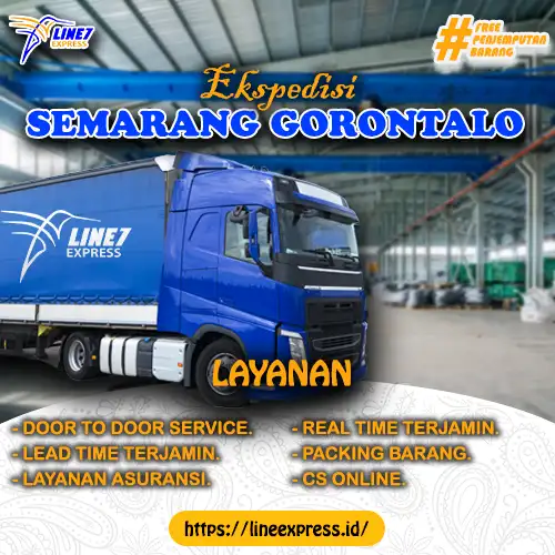 Ekspedisi Semarang Gorontalo