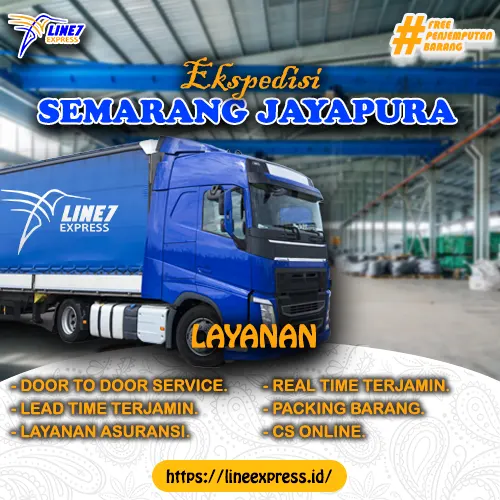 Ekspedisi Semarang Jayapura