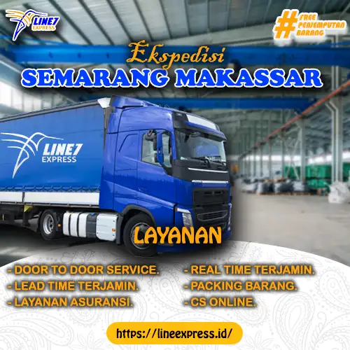 Ekspedisi Semarang Makassar