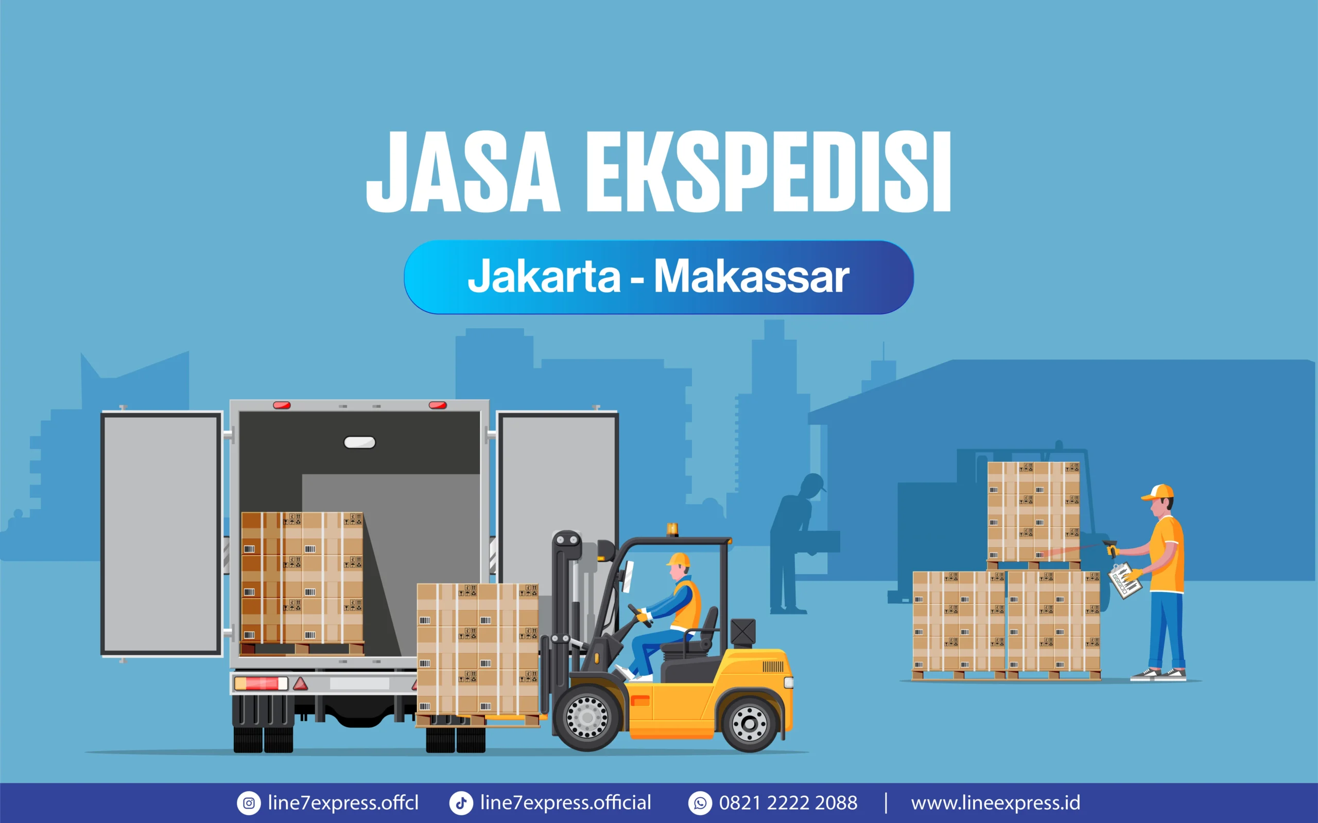 Ekspedisi Jakarta Makassar Murah