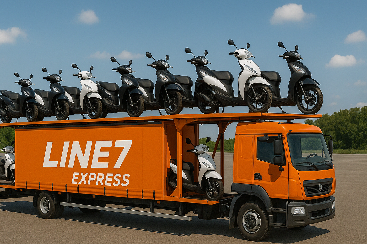 jasa pengiriman kendaraan