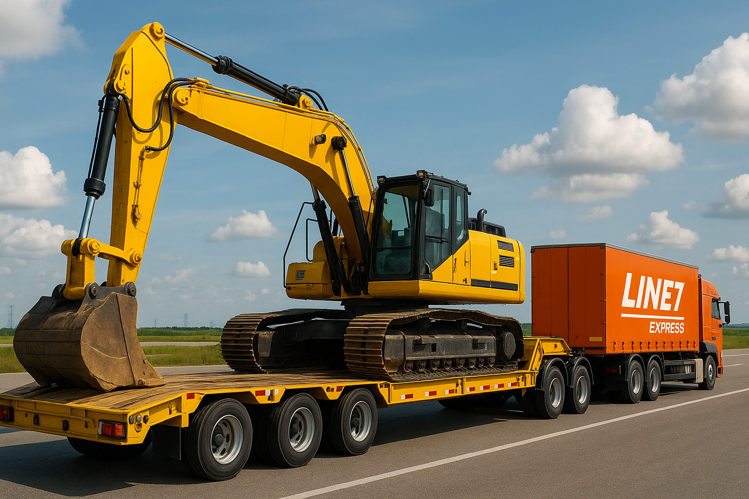 ekspedisi pengiriman alat berat