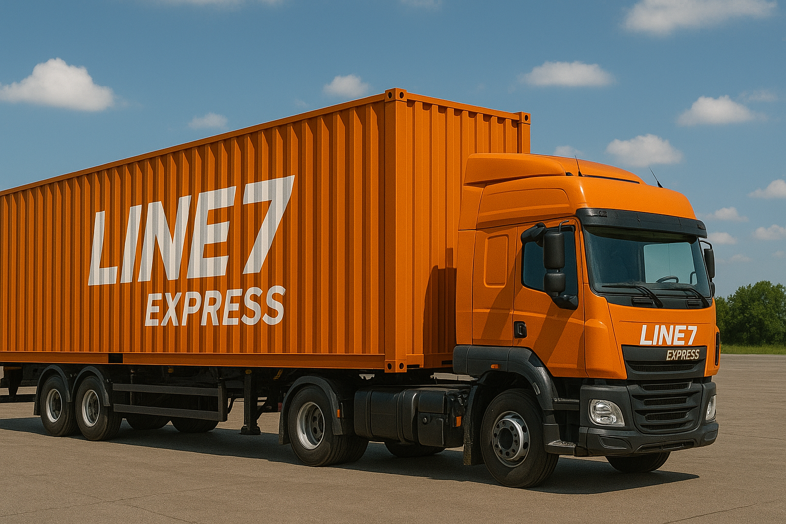 pengiriman via container