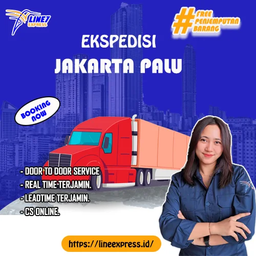 Ekspedisi Jakarta Palu Murah Via Kapal Cepat