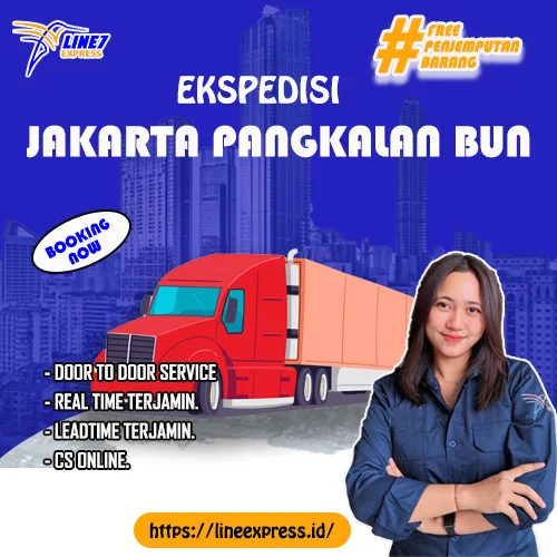 Ekspedisi Jakarta Pangkalan Bun Murah Via Kapal Cepat