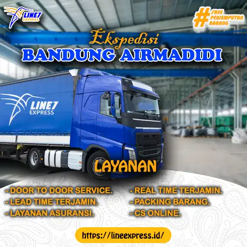 Ekspedisi Bandung Airmadidi