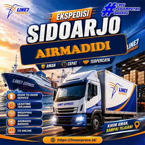 Ekspedisi Sidoarjo Airmadidi