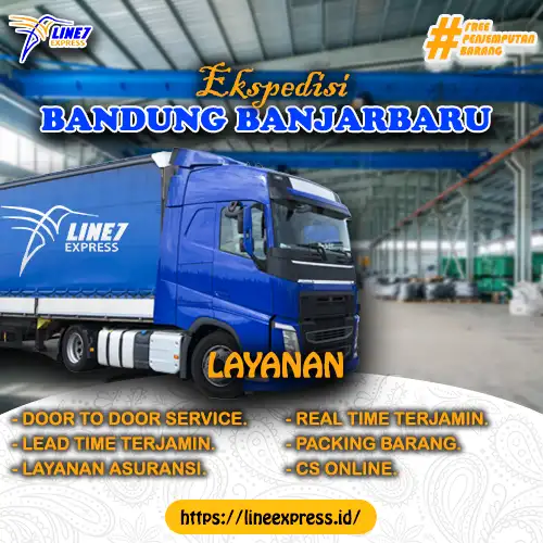 Ekspedisi Bandung Banjarbaru