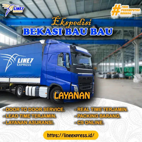 Ekspedisi Bekasi Bau Bau