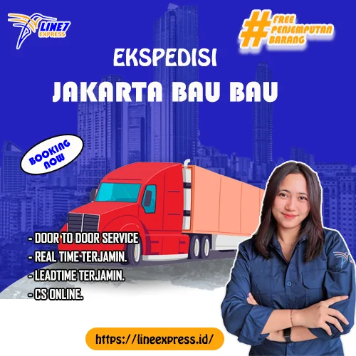 Ekspedisi Jakarta Baubau Murah Via Kapal Cepat