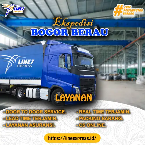 Ekspedisi Bogor Berau