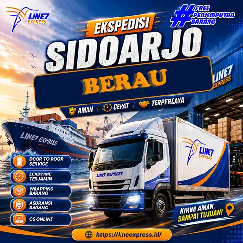 Ekspedisi Sidoarjo Berau
