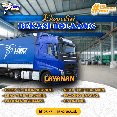 Ekspedisi Bekasi Bolaang Mongondow