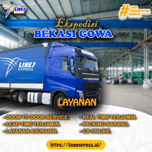 Ekspedisi Bekasi Gowa