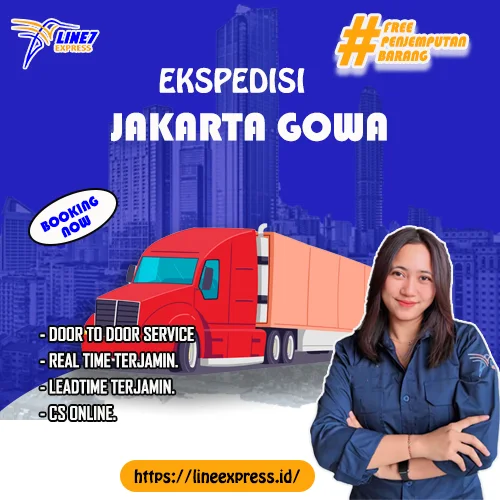 Ekspedisi Jakarta Gowa Murah