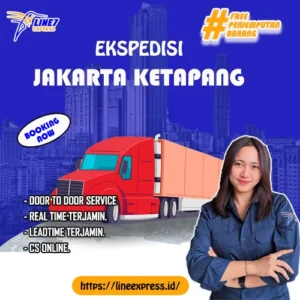 Ekspedisi Jakarta Ketapang Murah Termurah & Terpercaya