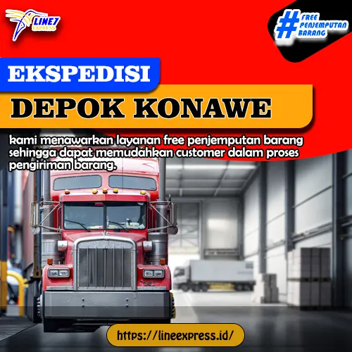 Ekspedisi Depok Konawe