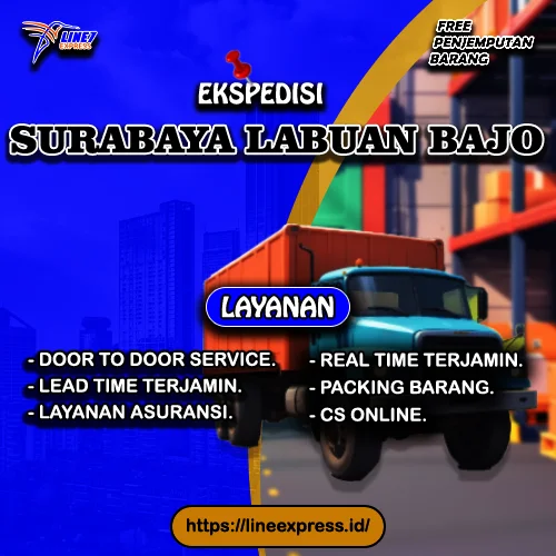 Ekspedisi Surabaya Labuan Bajo Murah