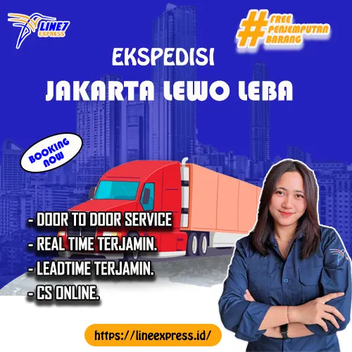 Ekspedisi Jakarta Lewoleba