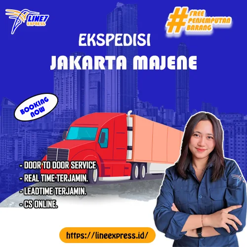 Ekspedisi Jakarta Majene Murah