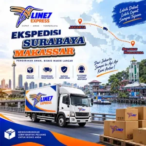 Ekspedisi Surabaya Makassar