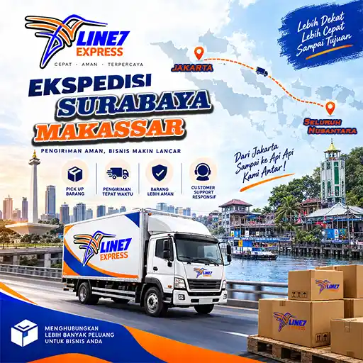 Ekspedisi Surabaya Makassar