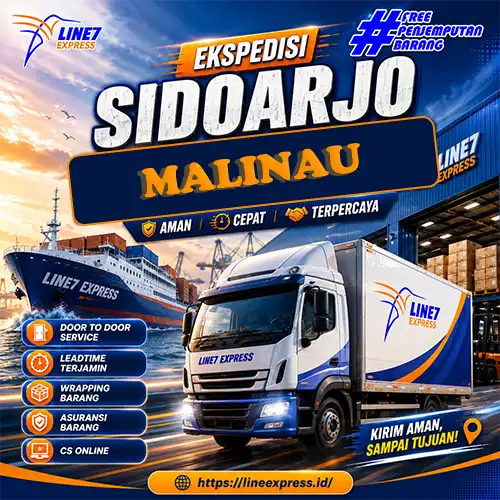 Ekspedisi Sidoarjo Malinau