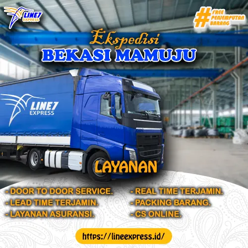 Ekspedisi Bekasi Mamuju