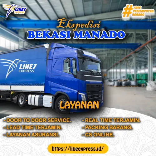 Ekspedisi Bekasi Manado