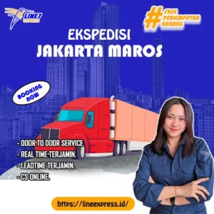Ekspedisi Jakarta Maros Murah