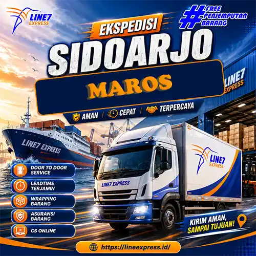 Ekspedisi Sidoarjo Maros