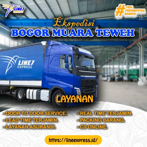 Ekspedisi Bogor Muara Teweh