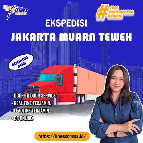 Ekspedisi Jakarta Muara Teweh Aman & Terpercaya