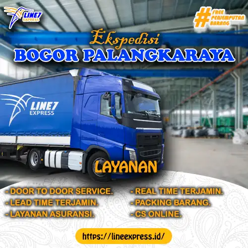 Ekspedisi Bogor Palangkaraya