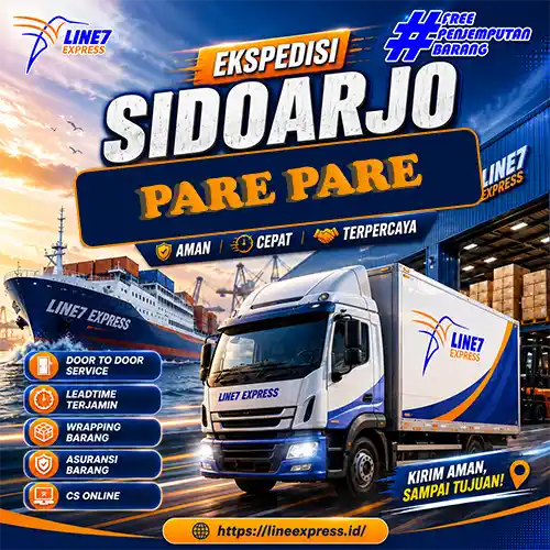 Ekspedisi Sidoarjo Pare Pare
