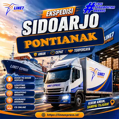 Ekspedisi Sidoarjo Pontianak