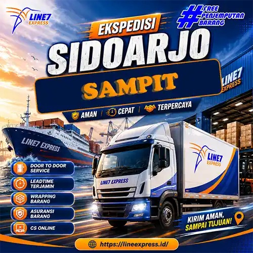 Ekspedisi Sidoarjo Sampit