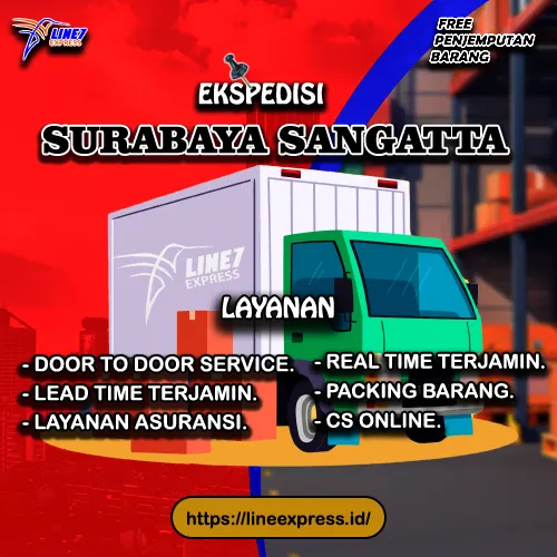 Ekspedisi Surabaya Sangatta Murah