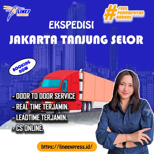 Ekspedisi Jakarta Tanjung Selor